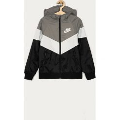 Nike Kids - Kurtka dziecięca 128-158 cm. Kurtki chłopięce Nike Kids, bez wzorów, z poliesteru, krótkie, z kapturem. Za 249,90 zł.