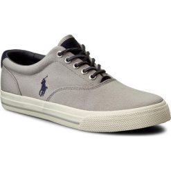 Tenisówki POLO RALPH LAUREN - Vaughn A85 XZ4Y9 XY4Y9 XW4TA New Glacier. Szare półbuty męskie Polo Ralph Lauren, bez wzorów, ze skóry, eleganckie, bez zapięcia. W wyprzedaży za 269,00 zł.