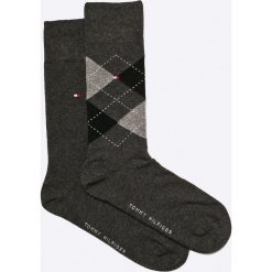 Tommy Hilfiger - Skarpety (2-pack). Czarne skarpetki męskie marki TOMMY HILFIGER, z bawełny. Za 54,90 zł.