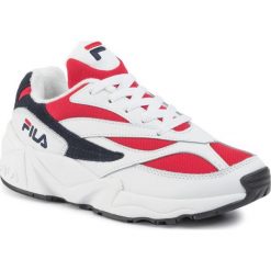 Sneakersy Fila 94 Low Wmn 1010291.150. Białe półbuty damskie Fila, bez wzorów, bez obcasa, bez zapięcia. W wyprzedaży za 229,00 zł.