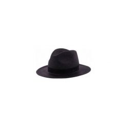 Kapelusz Black Fedora Panama. Czarne kapelusze damskie marki Paris+hendzel handcrafted goods. Za 350,00 zł.