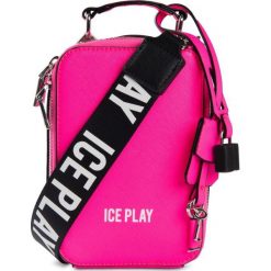 Torebka ICE PLAY. Różowe nerki damskie bez wzorów, bez dodatków. Za 579,00 zł.