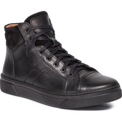 Sneakersy GINO ROSSI - 360 Black. Czarne sneakersy męskie Gino Rossi, bez zapięcia. Za 349,99 zł.