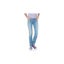 Jeansy skinny Guess Starlet W21125D0ET1 CAND. Niebieskie jeansy damskie marki Guess, z aplikacjami, z jeansu. Za 206,70 zł.