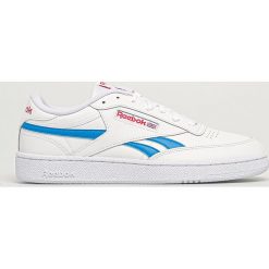 Reebok Classic - Buty skórzane Club C Revenge. Białe sneakersy męskie Reebok Classic, ze skóry, na sznurówki, reebok classic. Za 299,90 zł.