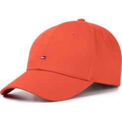 Czapka z daszkiem TOMMY HILFIGER - Bb Cap AM0AM04496 XB6. Pomarańczowe czapki męskie TOMMY HILFIGER, bez wzorów, z bawełny. W wyprzedaży za 99,00 zł.