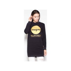 Bluzy damskie: Bluza VT015 Czarny