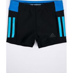 Adidas Originals - Kąpielówki dziecięce 116-176 cm. Szare kąpielówki chłopięce marki adidas Originals, z dzianiny. Za 89,90 zł.