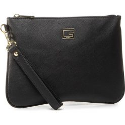 Kosmetyczka GUESS - Nohea Accessories PWNOHE P0302 BLA. Czarne kosmetyczki męskie Guess, z aplikacjami, ze skóry ekologicznej. Za 199,00 zł.