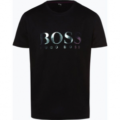 BOSS Casual - T-shirt męski – Tyger, czarny. Czarne t-shirty męskie marki BOSS Casual, m, z nadrukiem. Za 299,95 zł.