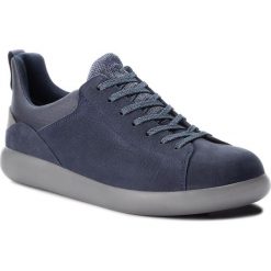 Półbuty CAMPER - Pelotas Capsule X K100374-004 Granatowy. Niebieskie półbuty męskie marki Camper, na co dzień, bez wzorów, ze skóry, klasyczne, bez zapięcia. W wyprzedaży za 369,00 zł.