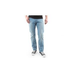 Jeansy straight leg Lee Spodnie Męskie Blake L73042PE. Niebieskie jeansy męskie marki Lee, m, bez wzorów, z jeansu. Za 299,00 zł.