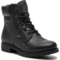 Trapery PANAMA JACK - Panama 03 Gtx GORE-TEX B1 Black. Czarne buty zimowe damskie Panama Jack, z gore-texu. Za 789,00 zł.