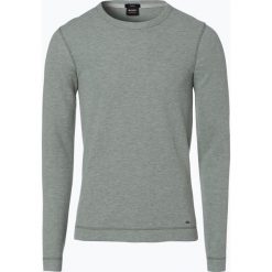 T-shirty męskie: BOSS Casual – Męska koszulka z długim rękawem – Tempest, zielony