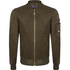 FELIX HARDY kurtka męska XL khaki. Brązowe płaszcze męskie Felix Hardy, xl, bez wzorów, bez kaptura. W wyprzedaży za 329,00 zł.