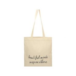 Torebki klasyczne damskie: Beautiful minds inspire others Letter Bag
