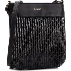 Torebka MONNARI - BAGA300-020 Black. Czarne torebki klasyczne damskie marki Monnari, bez wzorów, ze skóry ekologicznej, na ramię, bez dodatków. W wyprzedaży za 149,00 zł.
