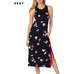 Sukienka DKNY 12019407. Sukienki damskie DKNY New York, bez wzorów, bez kołnierzyka, bez rękawów. Za 295,00 zł.