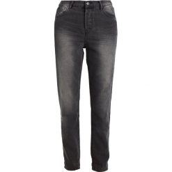 Jeansy damskie: Double Agent Jeansy Straight Leg schwarz