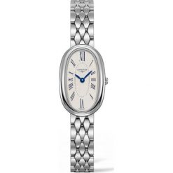 LONGINES Symphonette L2.305.4.71.6. Szare zegarki damskie marki LONGINES, ze stali. Za 4650,00 zł.