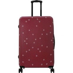 Walizki: Walizka w kolorze bordowym – (S)46 x (W)75 x (G)31 cm