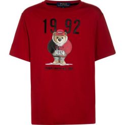 Odzież dziecięca: Polo Ralph Lauren GRAPHIC Tshirt z nadrukiem red