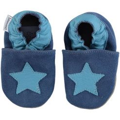 Buciki niemowlęce: Buty niemowlęce w kolorze granatowym