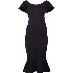 Opening Ceremony MEDALLION JACQUARD LOTUS DRESS Sukienka letnia black. Czarne sukienki damskie letnie marki Opening Ceremony, z elastanu. W wyprzedaży za 1043,60 zł.