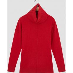 Sweter w kolorze czerwonym. Czerwone swetry damskie Rodier, s, w paski, klasyczne. W wyprzedaży za 129,95 zł.