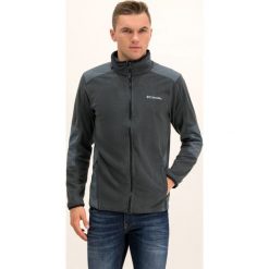 Bluza Columbia Tough Hiker Full Zip Gleece 1748141. Szare bluzy męskie Columbia, m, bez wzorów, z poliesteru, bez kołnierzyka, bez rękawów, bez kaptura. W wyprzedaży za 189,00 zł.