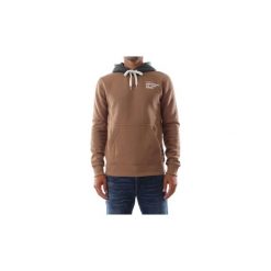 Bluzy G-Star Raw D11296 A433 CORE HOODED SWEAT. Brązowe bluzy męskie G-Star RAW, m, bez wzorów, retro, bez kołnierzyka, bez rękawów, bez kaptura. Za 307,27 zł.