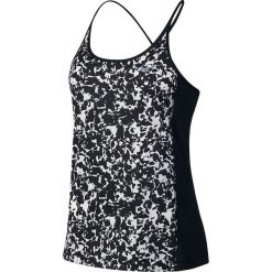 Nike Koszulka damska Dry Miller Tank PR czarna r. M (831526 010). Czarne topy sportowe damskie Nike, m. Za 97,59 zł.