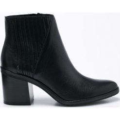 Buty zimowe damskie: Calvin Klein Jeans – Botki
