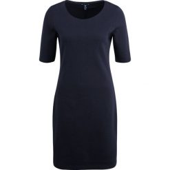 Sukienki: GANT SOLID DRESS Sukienka letnia evening blue