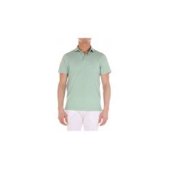 Koszulki polo z krótkim rękawem Heritage 0802P. Szare koszulki męskie Heritage, m, bez wzorów, polo, z krótkim rękawem, krótkie. Za 252,56 zł.