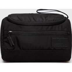 Quiksilver - Kosmetyczka. Czarne kosmetyczki męskie Quiksilver, bez wzorów, z poliesteru. W wyprzedaży za 129,90 zł.