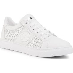 Sneakersy BALDININI - 096319XNAPP909090BXX Bianco. Białe sneakersy męskie Baldinini, na co dzień, bez wzorów, ze skóry, eleganckie, bez zapięcia. W wyprzedaży za 1179,00 zł.