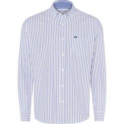 Koszula - Regular fit - w kolorze granatowym. Niebieskie koszule męskie Cross Jeans, xl, w paski, z bawełny, z klasycznym kołnierzykiem, bez rękawów. W wyprzedaży za 79,95 zł.