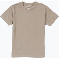 Nils Sundström - T-shirt męski, beżowy. Brązowe t-shirty męskie marki Nils Sundström, m, bez wzorów, bez kołnierzyka. Za 49,95 zł.