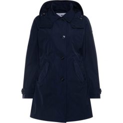 Płaszcz przejściowy Woolrich Charlotte WWOU0217FR UT0573. Niebieskie płaszcze damskie Woolrich, xs, bez wzorów, z poliesteru. Za 1829,00 zł.