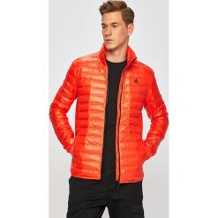 Adidas Performance - Kurtka. Pomarańczowe płaszcze męskie adidas Performance, xl, bez wzorów, z poliesteru, krótkie, bez kaptura. W wyprzedaży za 329,90 zł.