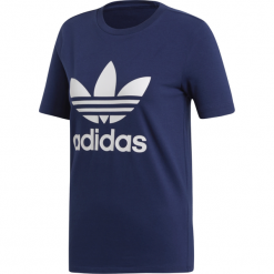 Koszulka adidas Originals Trefoil DV2599. T-shirty damskie Adidas, bez wzorów, z elastanu, bez kołnierzyka, bez rękawów, bez kaptura. W wyprzedaży za 89,99 zł.