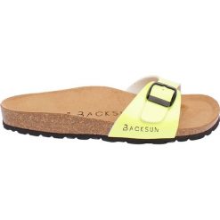 Buty damskie: Klapki w kolorze zielonym