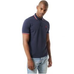 Jimmy Sanders Koszulka Polo Męska M Ciemnoniebieska. Szare koszulki męskie Jimmy Sanders, m, bez wzorów, z krótkim rękawem. Za 119,00 zł.