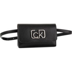 Saszetka nerka CALVIN KLEIN - Ck Signature Beltbag K60K606048 BDS. Czarne nerki damskie Calvin Klein, bez wzorów, ze skóry ekologicznej, młodzieżowe, bez dodatków. Za 299,00 zł.