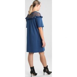 Sukienki hiszpanki: Glamorous Curve INSERT RUFFLE DETAIL Sukienka z dżerseju petrol blue