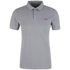 S.Oliver Koszulka Polo Męska L Szara. Koszulki męskie S.Oliver. Za 79,90 zł.
