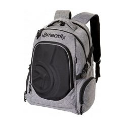 Meatfly Plecak Black Bird 2 Backpack A- Heather Grey, Black. Szare plecaki damskie marki Meatfly. W wyprzedaży za 225,00 zł.