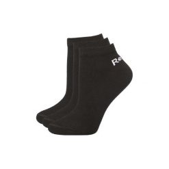 SKARPETKI INSIDE SOCK 3P (47-50). Czarne skarpetki męskie Reebok, bez wzorów. Za 24,99 zł.