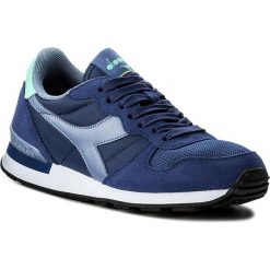 Sneakersy DIADORA - Camaro 501.159886 01 C7109 Blue Deptsh/Blue Ice. Niebieskie półbuty damskie Diadora, ze skóry. W wyprzedaży za 229,00 zł.